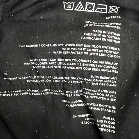 BDG High Rise Cigarette Ankle Skinny Jeans Tan & Black Reptile Print Women’s 28 - Picture 10 of 10